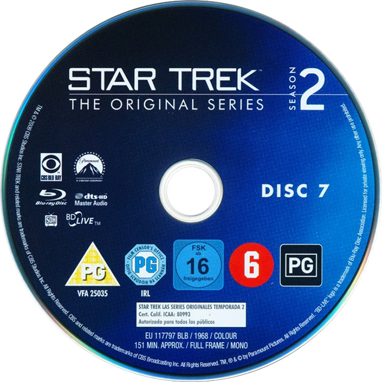 Disk – Vorderseite